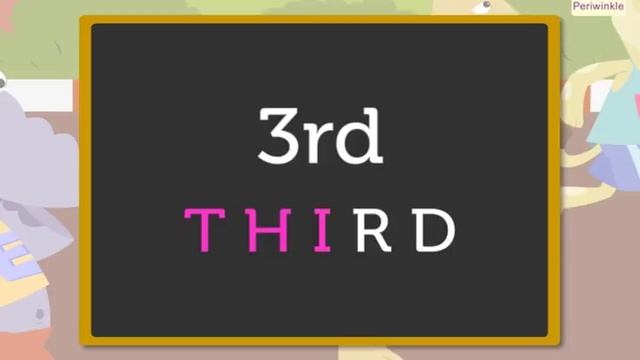Ordinal Numbers | Mathematics Grade 1 | Periwinkle смотреть онлайн