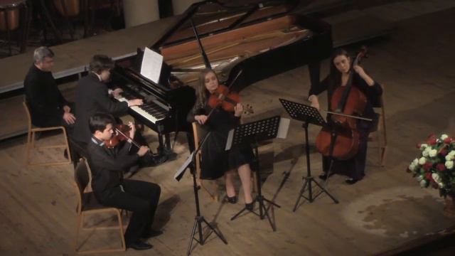 Камилл Сен Санс.Фортепианный квартет B-dur. op.41.3 part. Kanke Oleksii смотреть онлайн