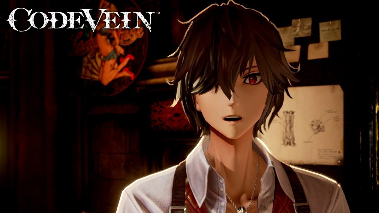 Code Vein - Трейлер смотреть онлайн