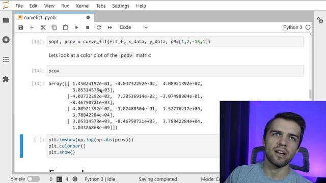Curve Fitting in Python (2022) смотреть онлайн