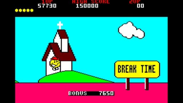 [AMSTRAD CPC] Pac-Land - Longplay & Review