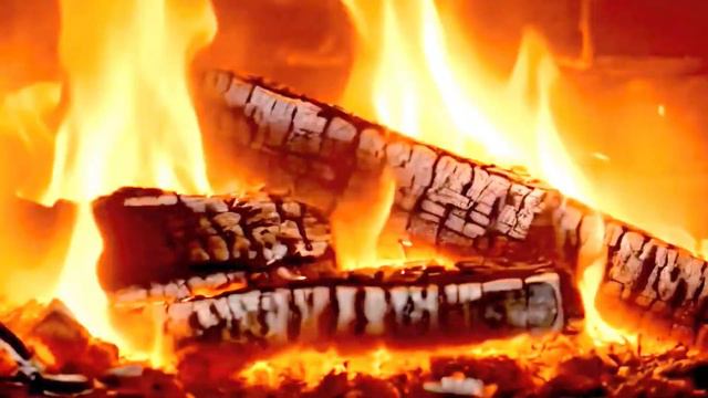 THE BEST RELAXING FIREPLACE 24 HOURS - Fireplace with Crackling Fire | TANCI API смотреть онлайн
