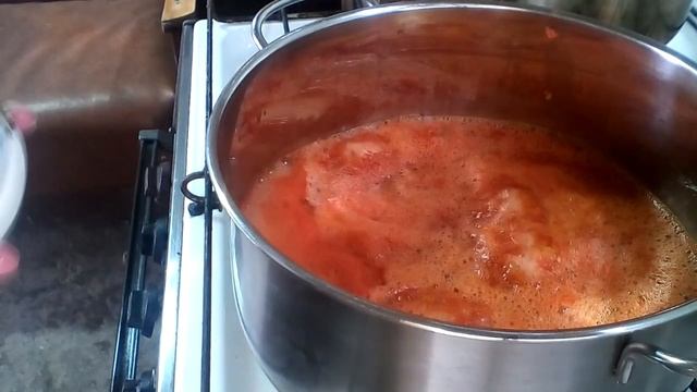 Заправка для борща под полиэтиленовыми крышками на зиму. #суфикс смотреть онлайн