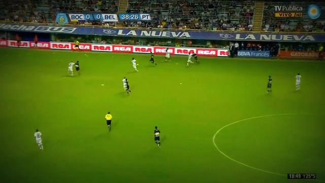 Leandro Marin vs Belgrano 21.04.2013 смотреть онлайн