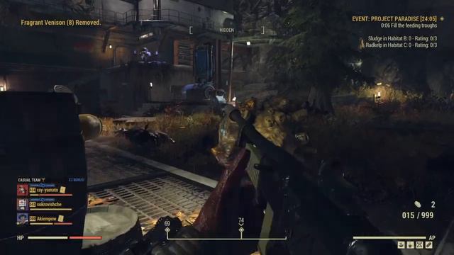Fallout 76 - Event: Project Paradise (Trying Solo) смотреть онлайн
