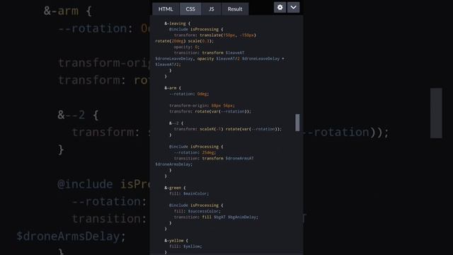 CSS Drone Submit Button Animation смотреть онлайн