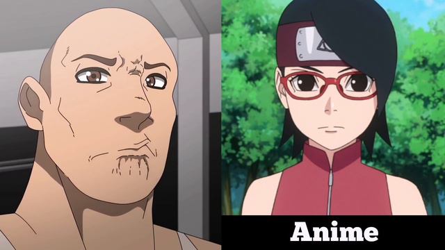 Boruto Female Edition | Anime vs Reddit (the rock reaction meme) смотреть онлайн