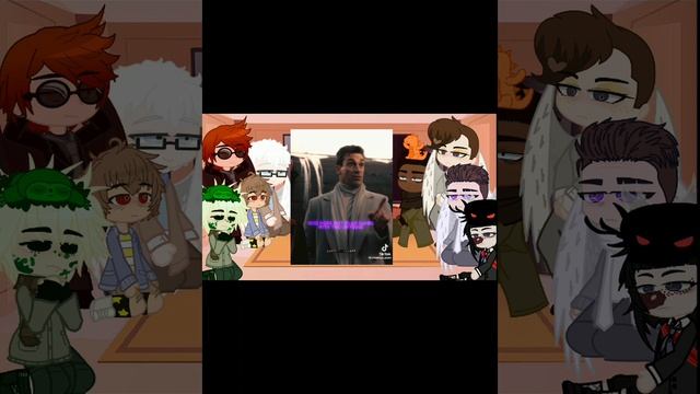 Work In Progress/ Good Omens React To Crowley. #goodomens ❤