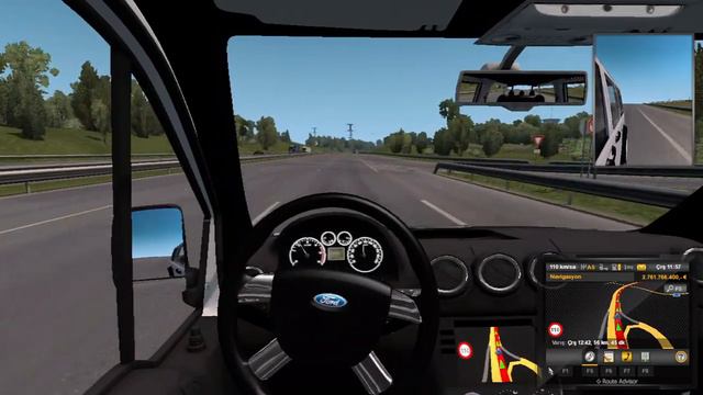 Euro Truck Simulator 2 Ford Cornet Mod ( 2.33 ) !!! смотреть онлайн