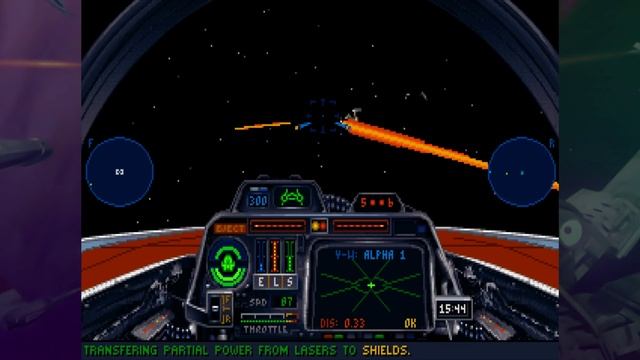 X-Wing Simulator - An Elegant Game, For a More Civilized Age смотреть онлайн