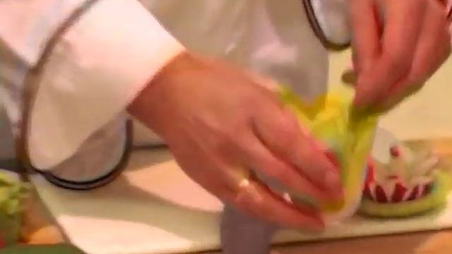 Garnishing with Johan - Celery смотреть онлайн