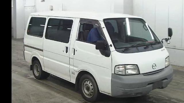2000 MAZDA BONGO VAN DX SK82V смотреть онлайн