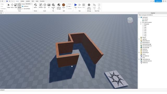 как сделать дом в roblox studio 1 часть смотреть онлайн