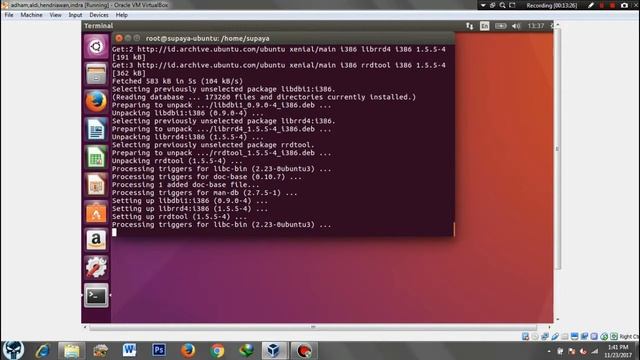 Install Cacti di Ubuntu 16.04 смотреть онлайн