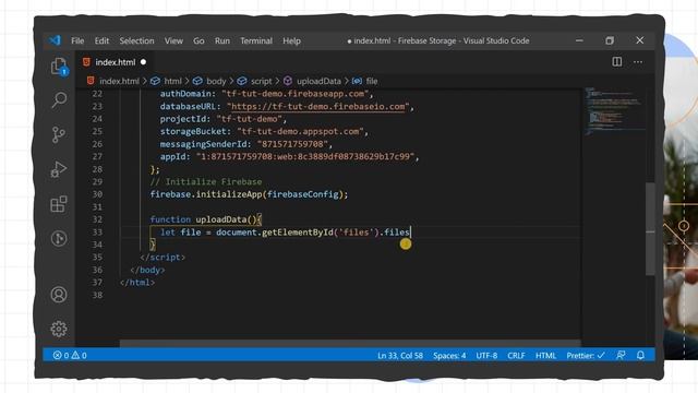 07. Firebase Cloud Storage | Firebase For Web | TechFerment смотреть онлайн