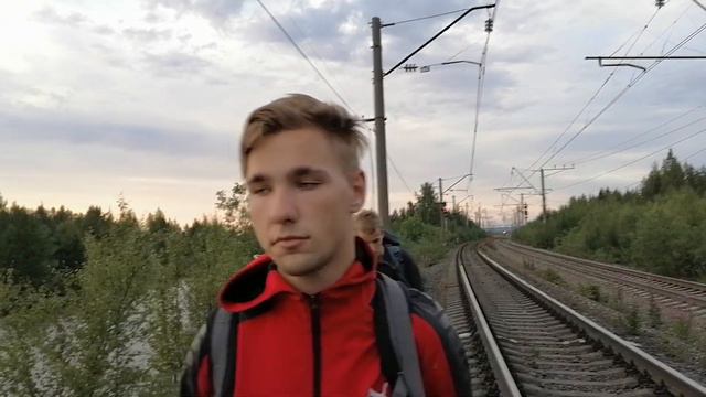 Озеро Имандра у села Имандра. 31.07.2023. смотреть онлайн