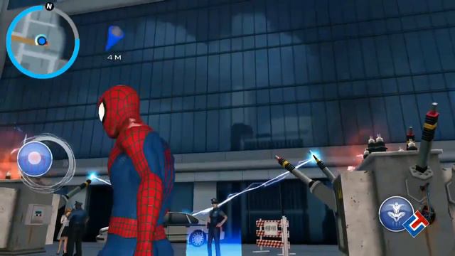 The Amazing Spider Man Gameplay [Android] смотреть онлайн