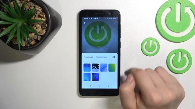 Как добавить фото контакту на ALCATEL 1 2022 / Изменение аватарки контакта на ALCATEL 1 2022 смотреть онлайн
