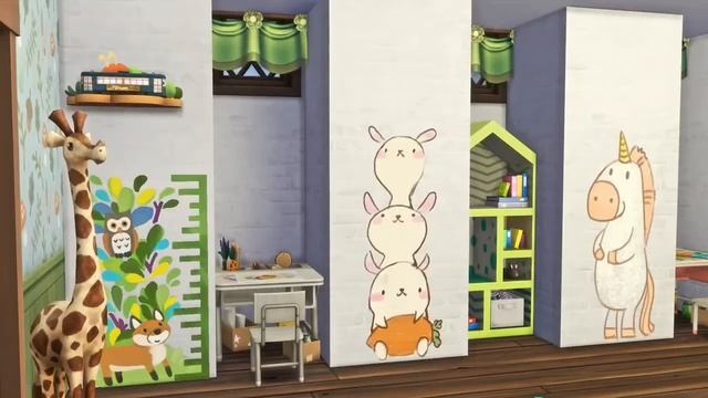 Симс 4 ФЕРМА - Строительство - Дом для семьи в симс 4