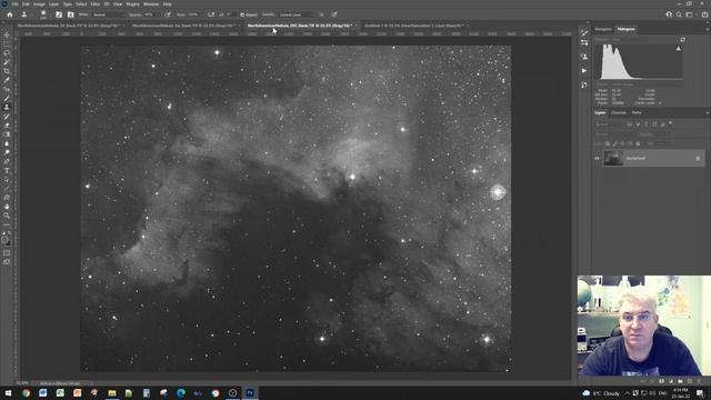 Processing Stars using Photoshop and StarXTerminator смотреть онлайн