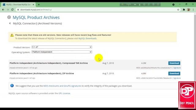 How to download JDBC connector || JDBC connector Mysql || Dot Pencil смотреть онлайн