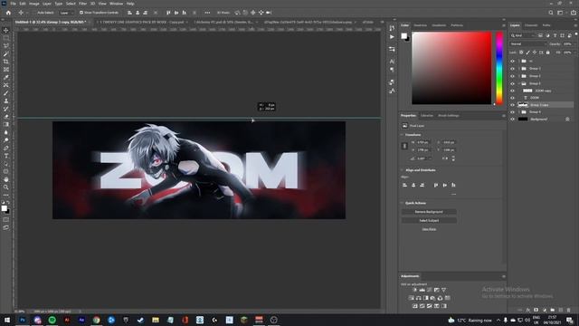 Anime Header! (Photoshop) * Speed Art смотреть онлайн