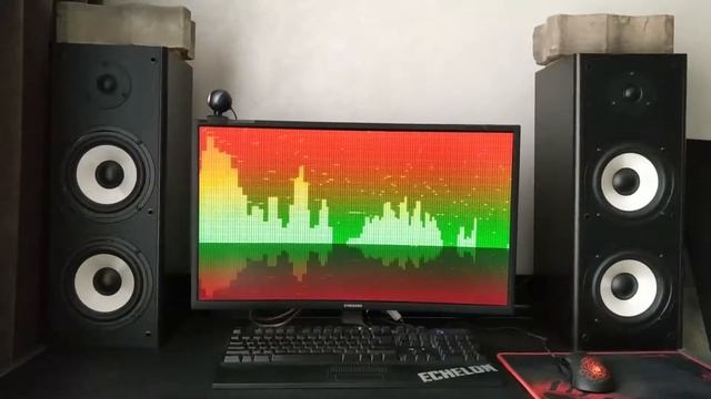 Microlab Solo 3 MK 3 (sound test 3) смотреть онлайн