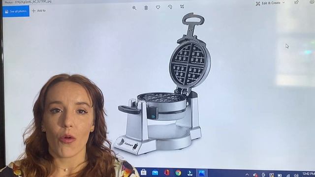 Cuisinart WAF-F20 Double Belgian Maker Waffle Iron, Silver смотреть онлайн