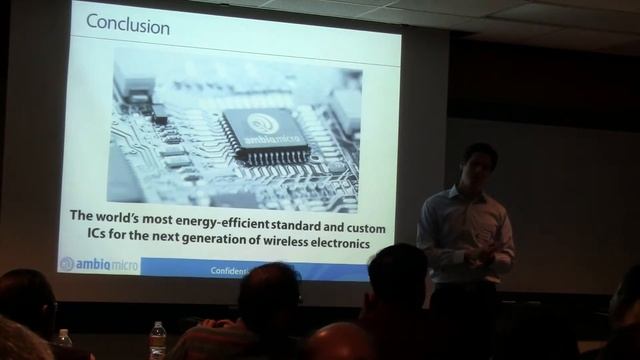 Ambiq lower power processor Part 4 смотреть онлайн