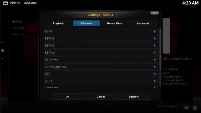 Kodi – ESPN Play Add-On Review смотреть онлайн