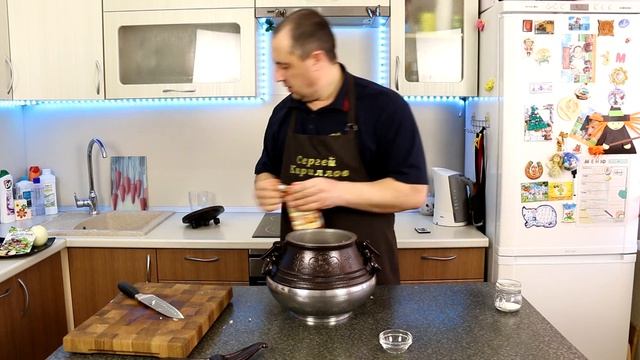 ОССОБУКО в афганском казане. смотреть онлайн