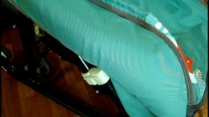 Как складывается санки коляска Ника