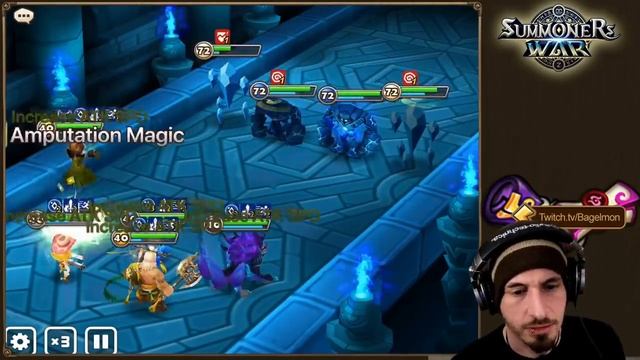 GIANTS B12 Speed Team w/Yaku! (Summoners War) смотреть онлайн