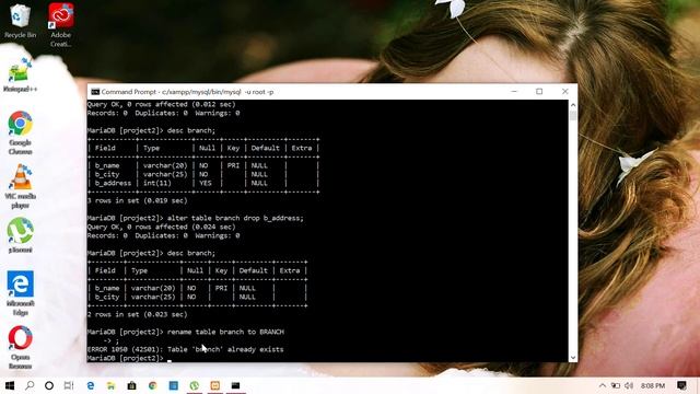 manipulating &storing data item in mysql by using sql commands смотреть онлайн