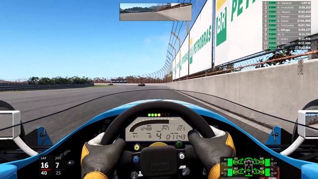 Turning Left in Automobilista 2 - the Good, the Bad, and a Wishlist! смотреть онлайн