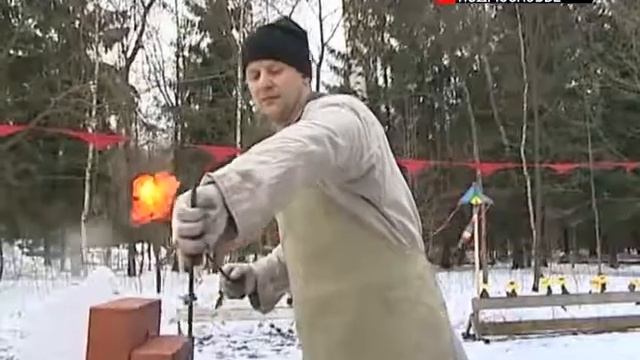 Стальные розы кузнецов из Солнечногорска возрождают ремесло смотреть онлайн