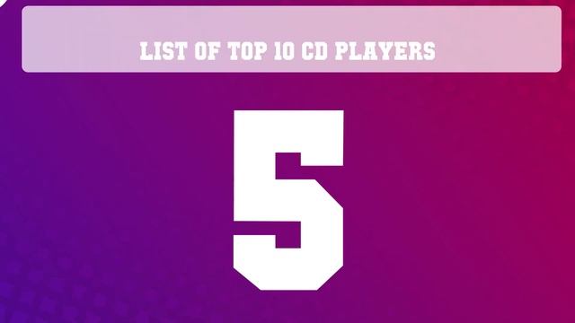 Top 10 CD Players to buy in USA 2021 | Price & Review смотреть онлайн