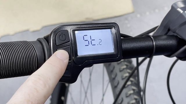 HOW TO CHANGE THE DISPLAY FROM KM TO MILES | E-ST ELECTRIC BIKE смотреть онлайн
