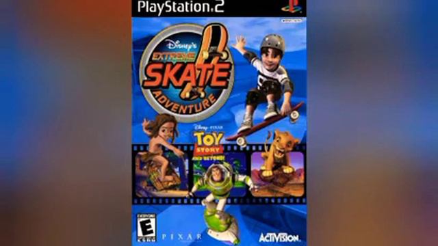 Disney extreme skate adventure OST - Grow Up(intro version) by Simple Plan смотреть онлайн