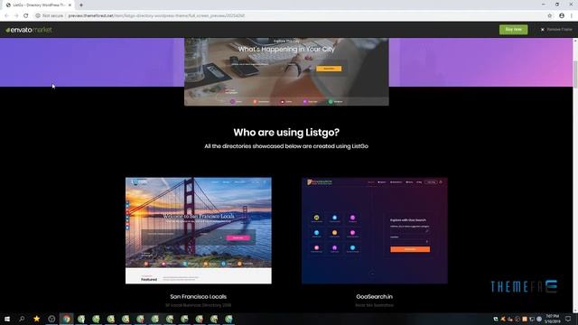 ListGo - Directory WordPress Theme Willard Jace смотреть онлайн
