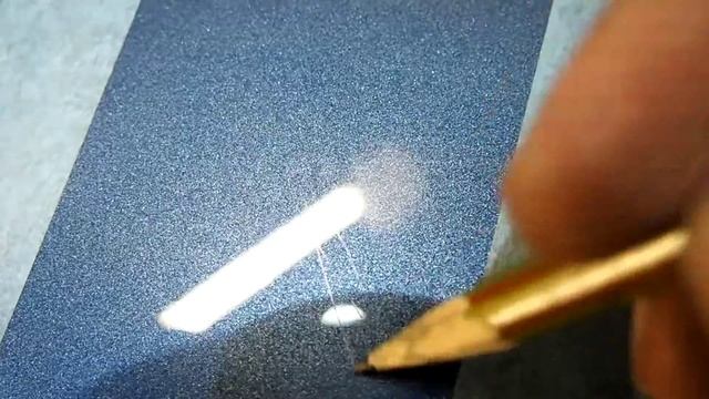 wov1 - Измерение твёрдости ЛКП карандашом Н4 смотреть онлайн