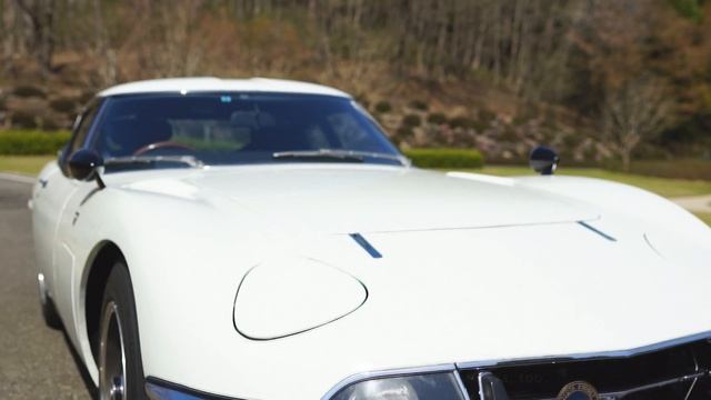 TOYOTA　2000GT　　トヨタ2000GT