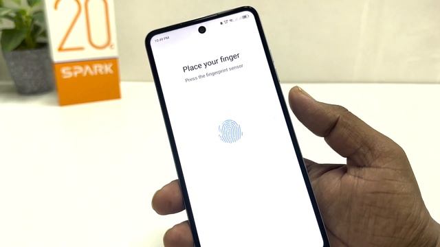 How To Setup Fingerprint on Tecno Spark 20C смотреть онлайн