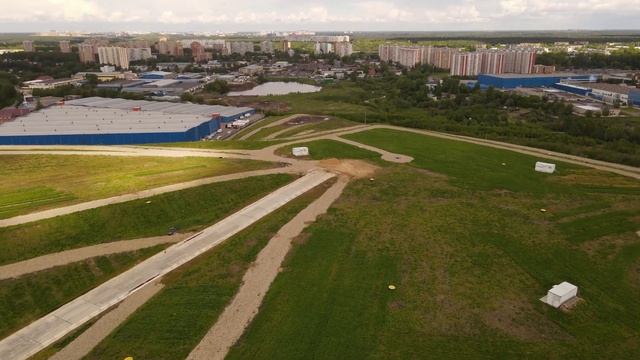 Рекультивируемый полигон ТБО «Кучино» (29.05.2022) смотреть онлайн