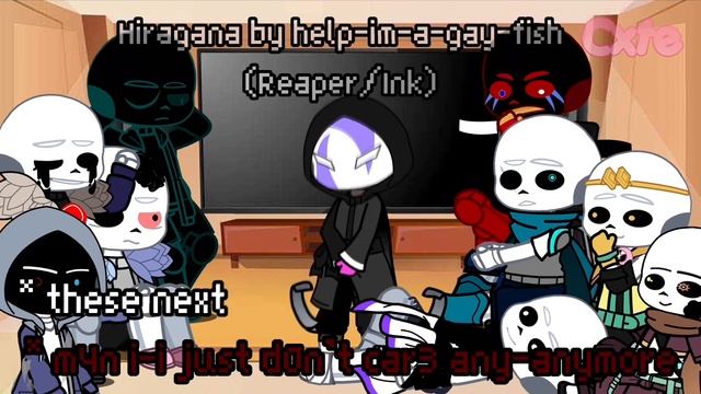 ;; Sans AUs react to Fanchildren (2/4) || Season 1 || nothing’s working out ;; смотреть онлайн