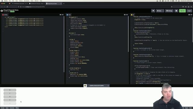 Stream archive: drag and drop with Yew and Rust (2023-10-24 afternoon) смотреть онлайн