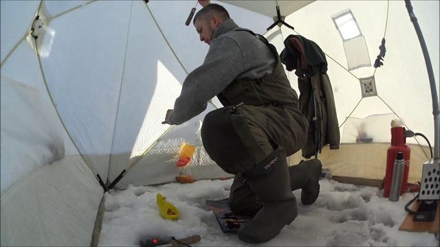 За корюшкой в -22