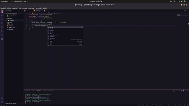 Upload De Imagem Com NodeJs, Multer & Express | API Upload Imagem - 2022 смотреть онлайн
