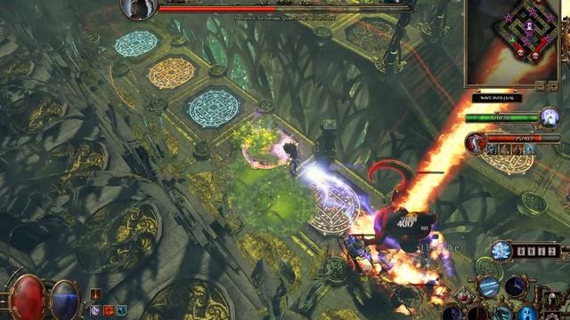 Deathtrap (Sorceress, Hard, Tier III) - IV. Bottomless Pit