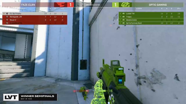 OpTic Halo's best chance at taking down FaZe Clan! смотреть онлайн